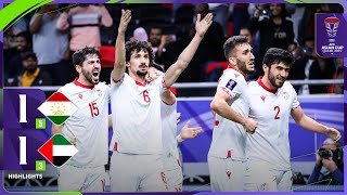 AsianCup2023  Round of 16  Tajikistan 1 5  3 1 United Arab Emirates [upl. by Xed]