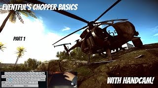 Learn to Fly w KBM BF4 PC w Handcam  Part 1 [upl. by Vod]