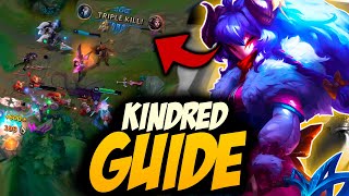 A IN DEPTH KINDRED GUIDE TO 1V9 ✅  KINDRED GUIDE  1324 [upl. by Cower]