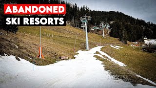 Ski Resorts That Went Abandoned [upl. by Areis]