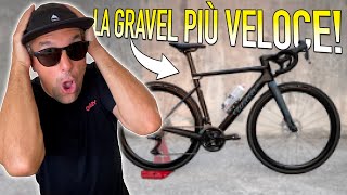 La bici GRAVEL più VELOCE del mondo 🚀 [upl. by Seaver604]