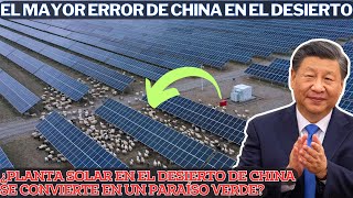 ¿Cómo La Planta Solar En El Desierto De China Se Convirtió En Pasto Inspira Su Audaz Transformación [upl. by Ailecec]