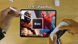 EXPERIENCE THE M2 iPad Pro As A Console GAMING REVIEW 2023 [upl. by Kama]