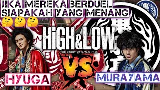 High and Low Murayama vs Hyuga [upl. by Relyc872]