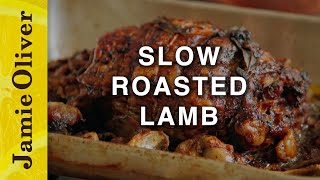 Slow Roasted Lamb  Jamie Oliver [upl. by Nicholson178]