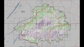 QGIS How do I Make a good looking background map from free OS data [upl. by Egarton]