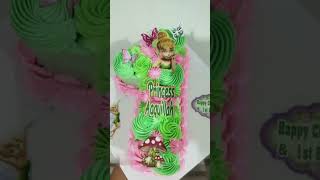 TINKER BELL THEME CAKE🌸🧚‍♀️  by DHINE BITESWEET🎂✨ dhinebitesweet cake ordernow [upl. by Sherurd259]