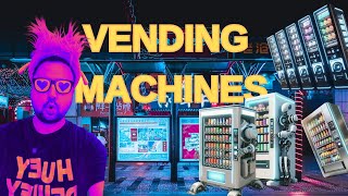 2ndBest Vending Machines Culture in the World [upl. by Sokim]