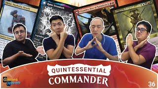 Eloise vs Runo vs Chandra vs Karona  MTG Commander EDH Gameplay  Quintessential Commander 36 [upl. by Anatak]