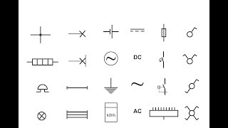 Elektrotehnicki SIMBOLI  IEC 60617 [upl. by Nohsed610]