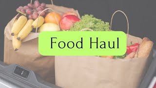 Food Haul Frugal living [upl. by Divod]