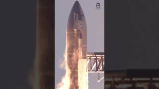 Lift Off Slow Mo  Booster 12  Part 5 spaceX starship superheavybooster facts ift5 [upl. by Manvel62]