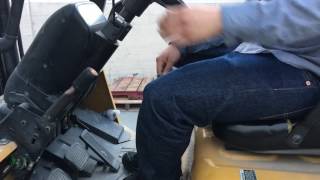 How to operate forklift [upl. by Ioyal]