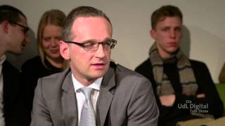 Heiko Maas Stefan Groß Selbeck amp Cherno Jobatey Politik fit für digitale Zeit  UdL Digital Talk [upl. by Ejrog96]