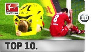 Top 10 Open Goal Misses of All Time  Embarrassing Fails [upl. by Ranit162]