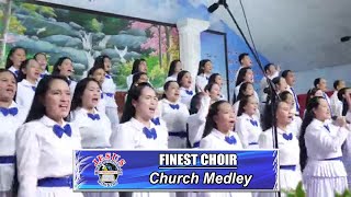 JMCIM  Church Medley  Finest Choir  April 24 2022 [upl. by Trudi]