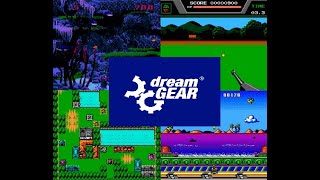 75in1 Dream GEAR Plug N Play NES  First look of the games [upl. by Asseniv342]