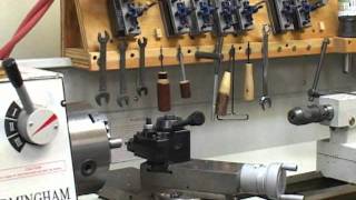 Wimberley Toolholder Basic Sharpening  Part II [upl. by Nivlag]