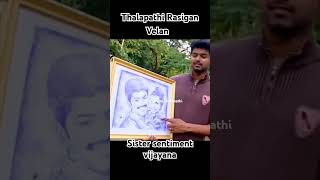 sister sentiment❤️ Pasamalar vijayannanfan ilovevijayannan tvk ThalapathyRasigan shots love [upl. by Arita]