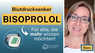 Bisoprolol Basic  Ihre Dosis Wissen ➡️ Für eine optimale und sichere Wirkung Ihres Blutdrucksenkers [upl. by Erdeid]