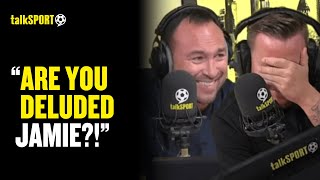 THE ANGRIEST SPURS FAN EVER 🤬❌ Tottenham Fan EXPLODES In RAGE amp SLAMS Jamie OHara As DELUDED 🔥 [upl. by Aeirdna139]