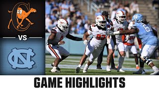 Campbell vs North Carolina Game Highlights  2023 ACC Football [upl. by Annoyk]