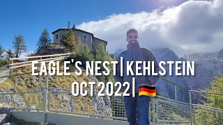 KEHLSTEINHAUS  EAGLES NEST  GERMANY  OCTOBER 2022 BERCHTESGADEN  OBERSALZBERG [upl. by Idisahc]