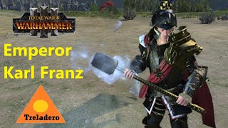 Emperor Karl Franz Livestream Warhammer 3 Legendary [upl. by Ronoh]