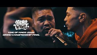 SIMON JAP vs 漢 aka GAMI：KING OF KINGS 2020 GRAND CHAMPIONSHIP FINAL [upl. by Valera]