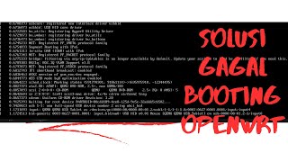 Boot From USB Proxmox  Solusi Gagal Booting Openwrt UEFI Support [upl. by Rosenfeld]