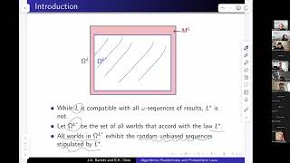 Eddy Keming Chen  Algorithmic Randomness and Probabilistic Laws [upl. by Philipa]