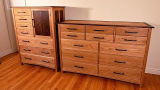 15000 White Oak Bedroom Set [upl. by Cavanaugh]