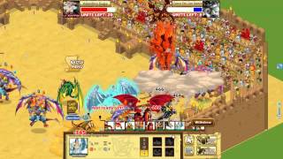 Social Empires Valentino Guga vs 10 easter dragon riders mine strength [upl. by Vasyuta]