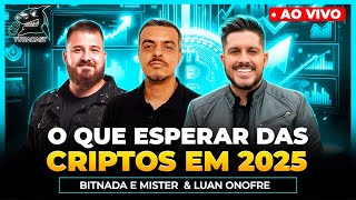 AS CRIPTOS IRÃO BOMBAR EM 2025 Com BitNada amp MrFaria  Tubacast 431 [upl. by Briant]