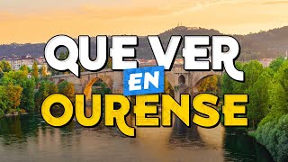 🧳️ TOP 10 Que Ver en Ourense ✈️ Guía Turística Que Hacer en Ourense [upl. by Alfons]