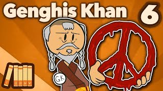 Genghis Khan  The Final Conquering Years  Extra History  Part 6 [upl. by Ilonka]