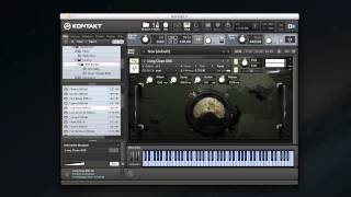 808 Warfare  808 Bass Module For Kontakt [upl. by Solomon]