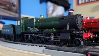 Running an Accurascale GWR Manor class locomotive [upl. by Ahtan718]