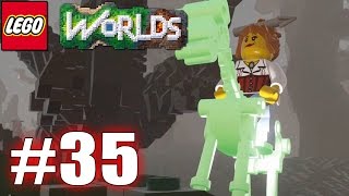 LEGO WORLDS PART 35  DAS GEISTERPFERD  Let´s Play Lego Worlds PS4 Deutsch  EgoWhity [upl. by Nahn235]