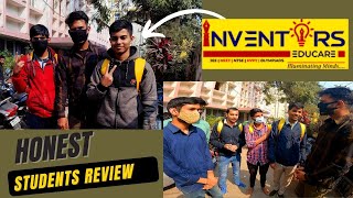 Inventors Educare Honest Review by Students in Patna  IIT JEE  NEET  Career Finology [upl. by Hayikaz]