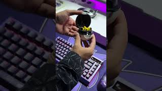 Immersive unboxing  This Gengar cobranded keyboard breaks through my aesthetics shorts [upl. by Aryc]