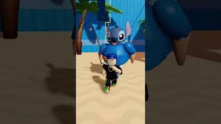 ESCAPE DO STITCH 😨 roblox shorts [upl. by Keeler808]