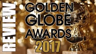 GLOBOS DE ORO 2017  NOMINADOS Y PREMIADOS  JOHN DOE [upl. by Phip]