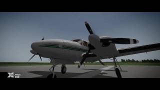 CARENADO PA31 NAVAJO HD SERIES X PLANE [upl. by Georgianne]