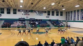 Endicott College Dance Team Northeast Regionals 2024 POM [upl. by Anilef326]