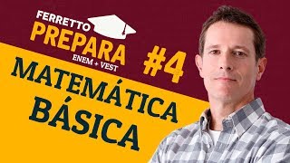 Ferretto Prepara 4 Matemática Básica Replay [upl. by Ycram643]