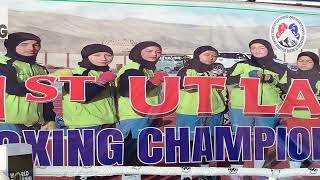 1st Ladakh Boxing Championship opening ceremony at SAI Kargil Ladakh boxing kargilladakh [upl. by Beach]