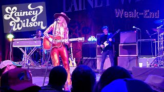 Lainey Wilson  Weak End Live in Nashville [upl. by Collyer813]