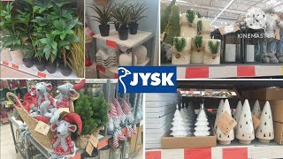 JYSK💥WYPRZEDAŻE🔥NA ŚWIĄTECZNE DEKORACJE I DODATKI DO DOMU🎄🛍 [upl. by Surovy]