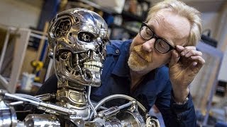 Adam Savages Terminator T800 Endoskeleton [upl. by Oigres]